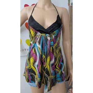 south pole collection halter top medium